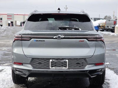 2026 Chevrolet Equinox EV RS