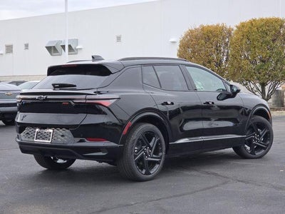 2026 Chevrolet Equinox EV RS