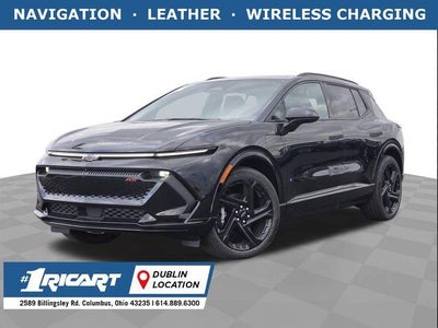 2026 Chevrolet Equinox EV RS