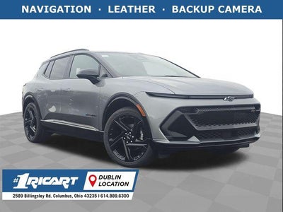 2026 Chevrolet Equinox EV RS