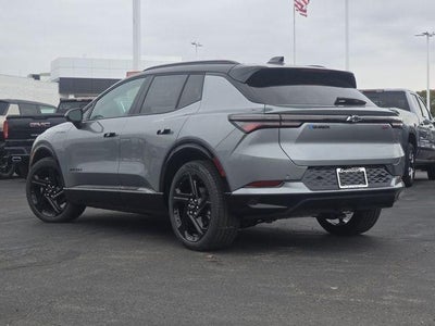 2026 Chevrolet Equinox EV RS