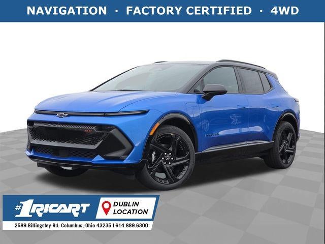 2026 Chevrolet Equinox EV RS