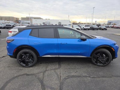 2026 Chevrolet Equinox EV RS