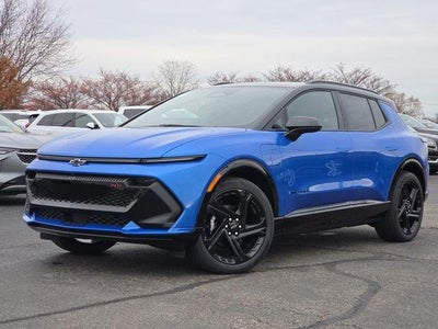 2026 Chevrolet Equinox EV RS