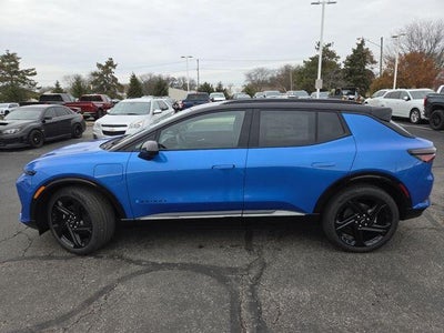 2026 Chevrolet Equinox EV RS