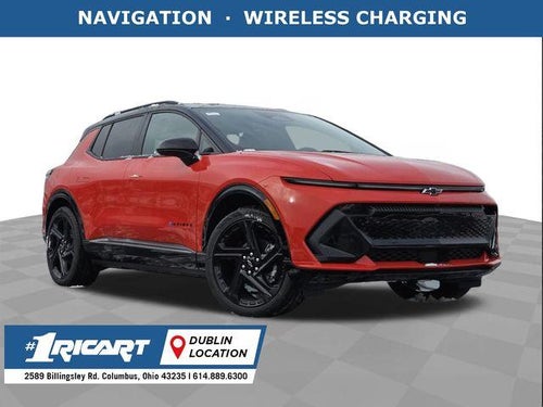 2026 Chevrolet Equinox EV RS