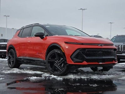 2026 Chevrolet Equinox EV RS