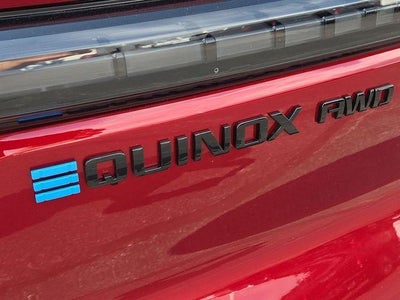 2025 Chevrolet Equinox EV RS