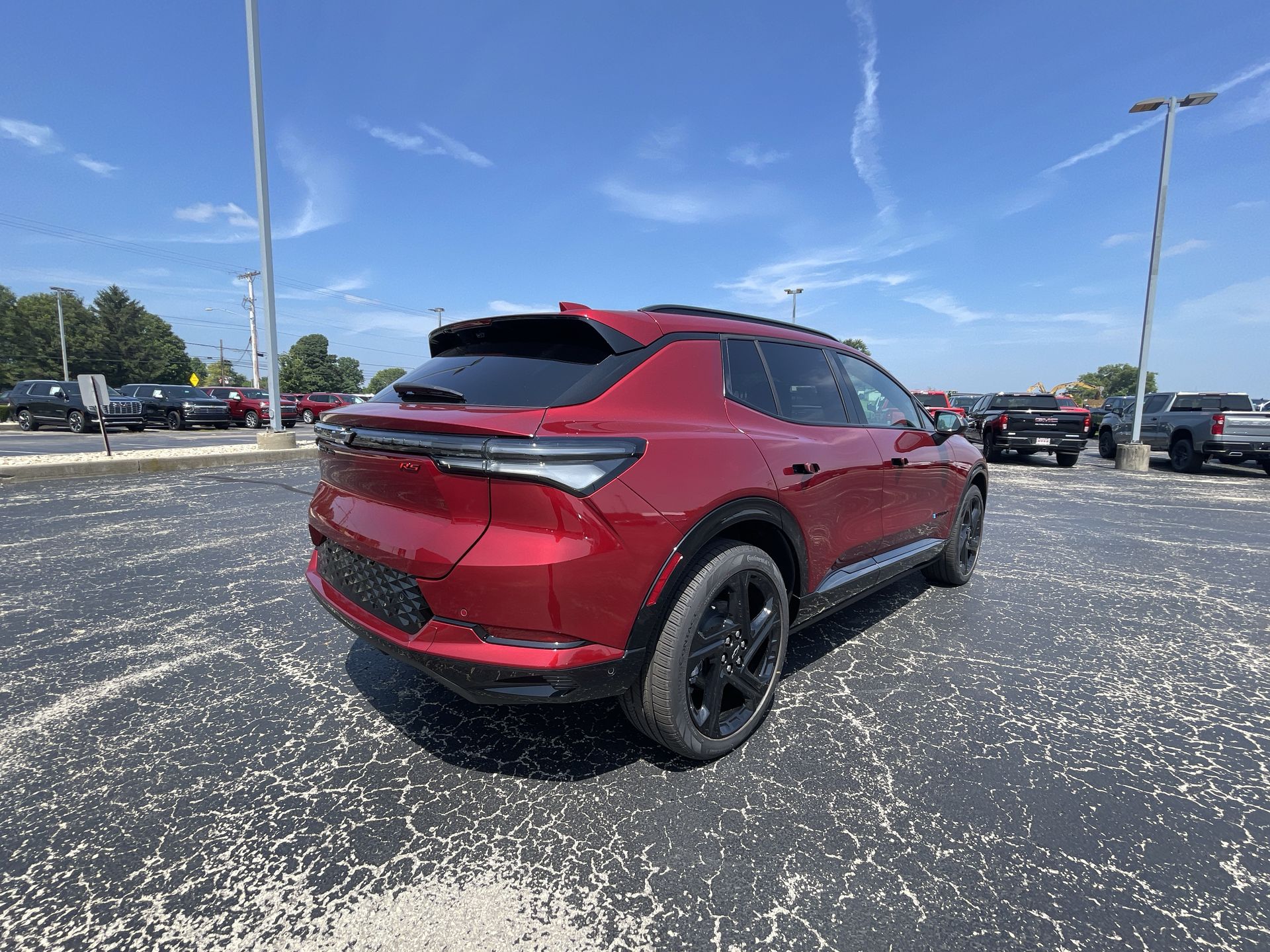 2025 Chevrolet Equinox EV RS