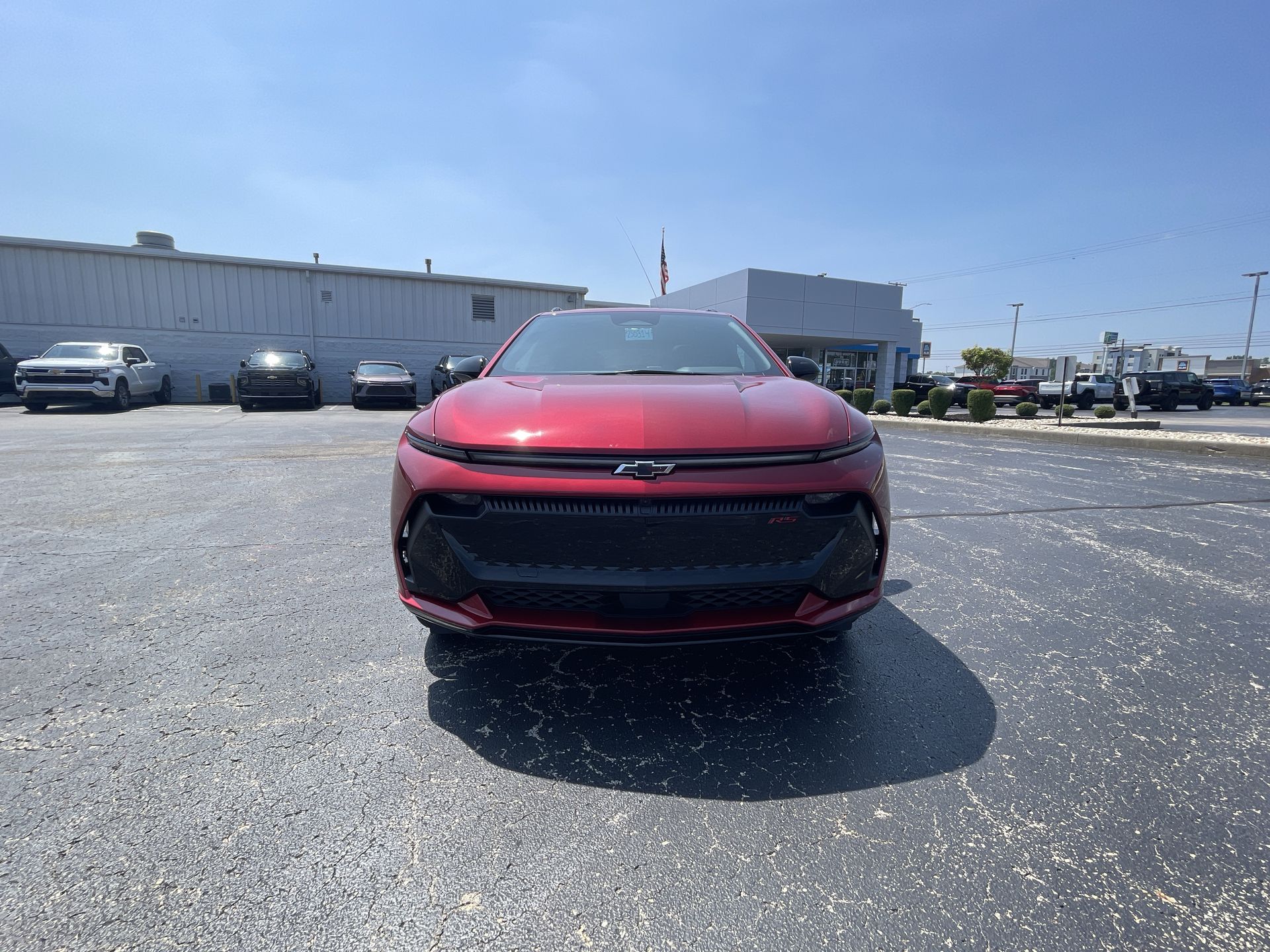 2025 Chevrolet Equinox EV RS