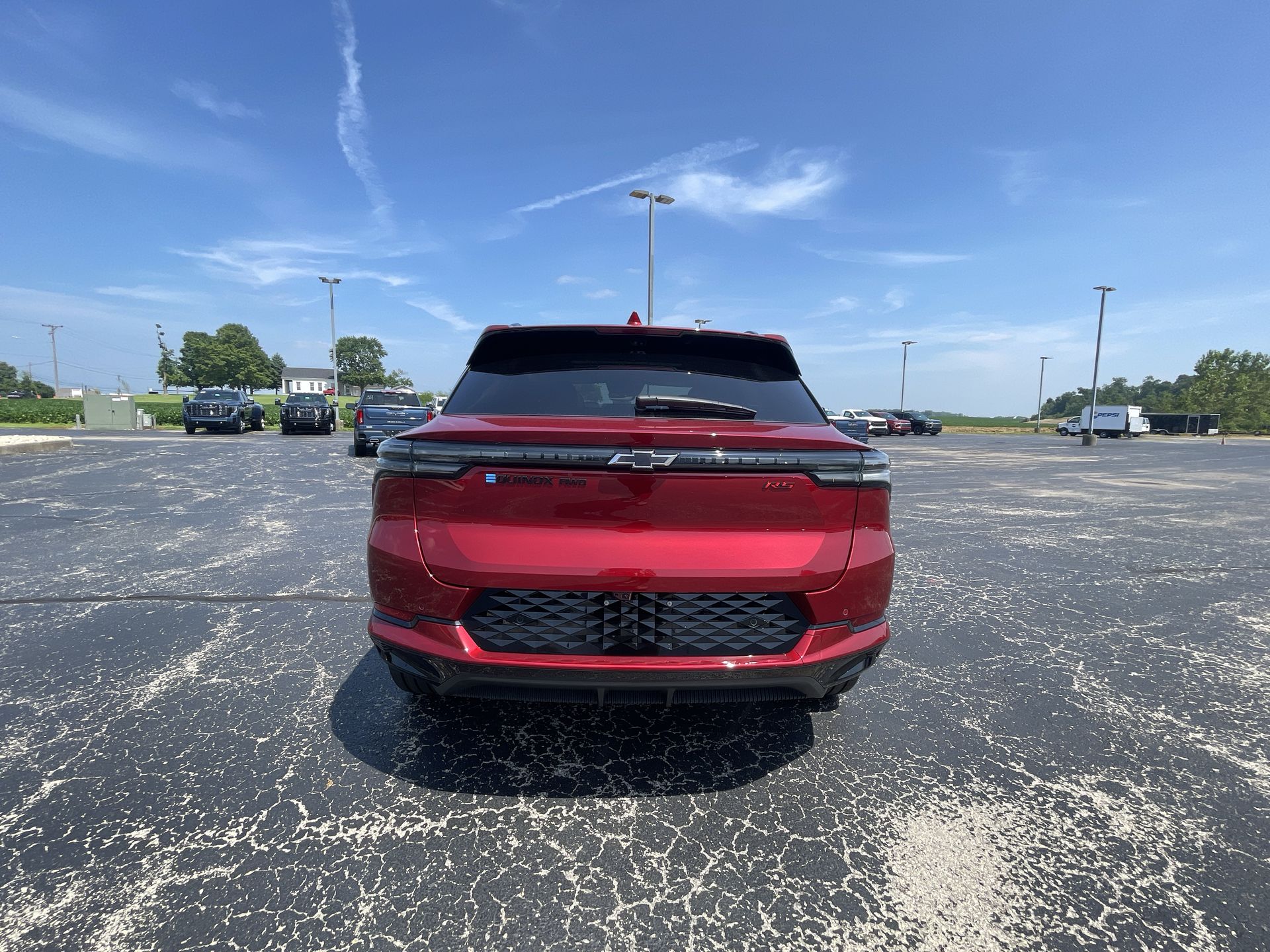 2025 Chevrolet Equinox EV RS