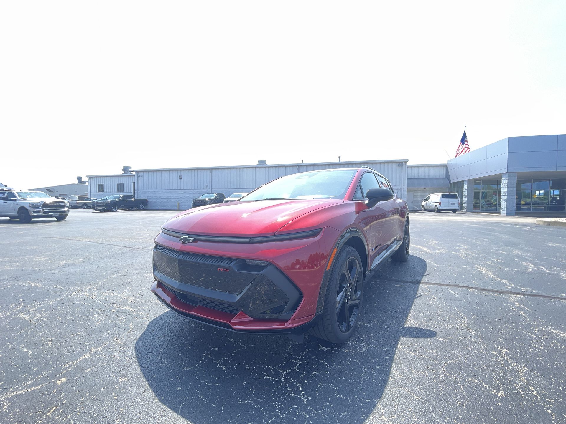 2025 Chevrolet Equinox EV RS