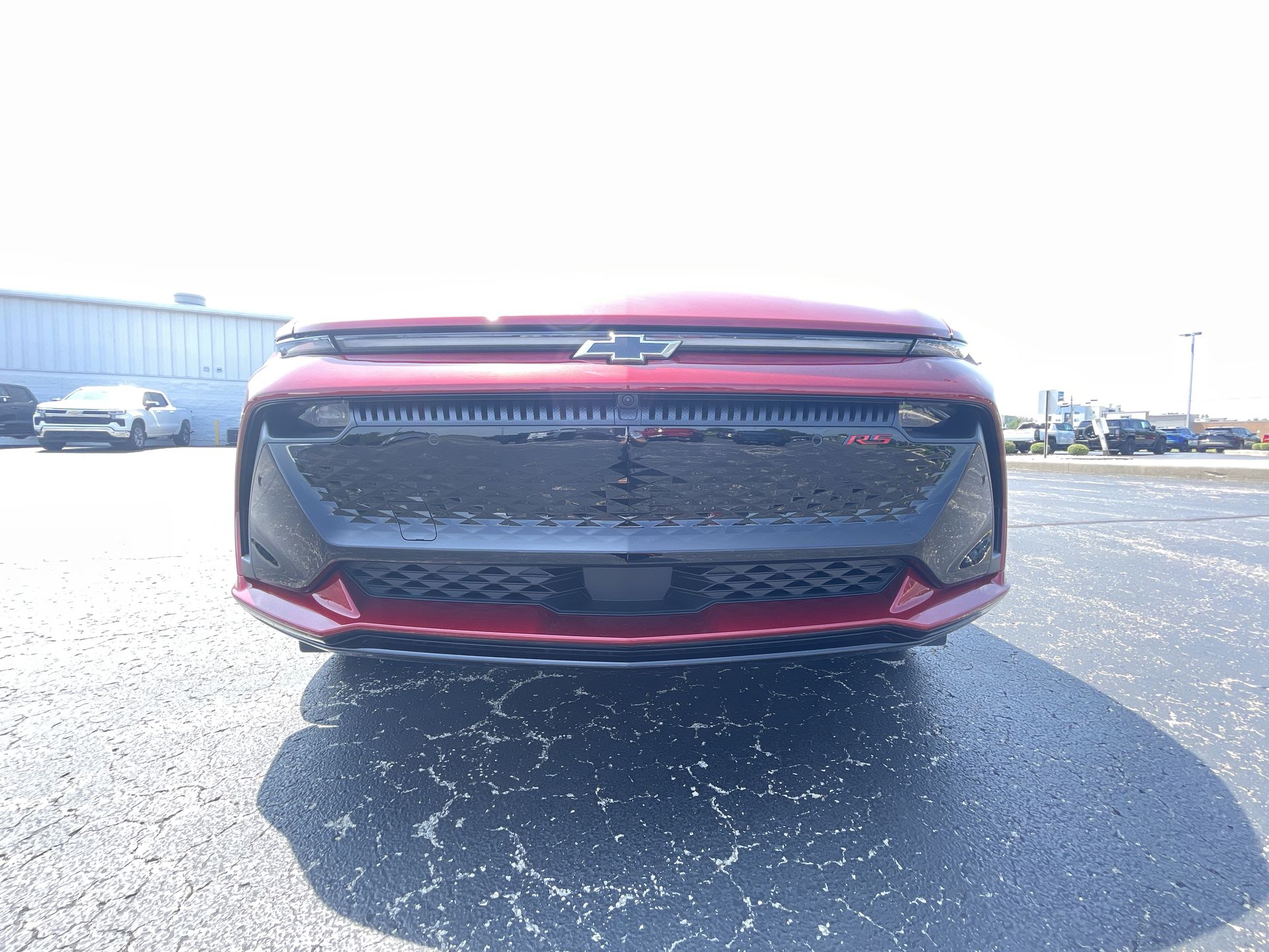 2025 Chevrolet Equinox EV RS