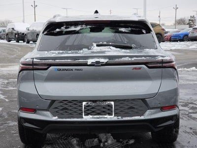 2026 Chevrolet Equinox EV RS