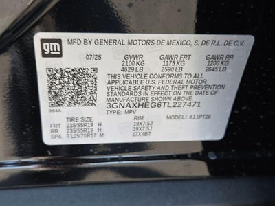 2026 Chevrolet Equinox LT