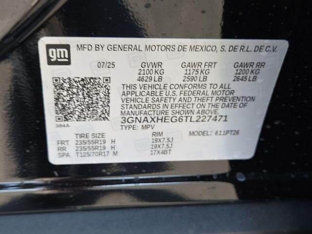 2026 Chevrolet Equinox LT