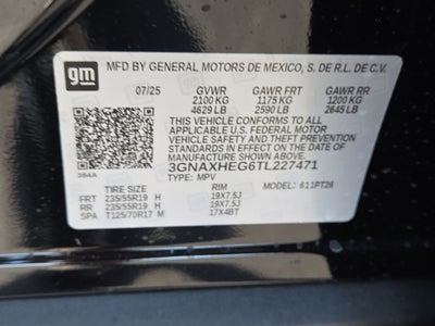 2026 Chevrolet Equinox LT