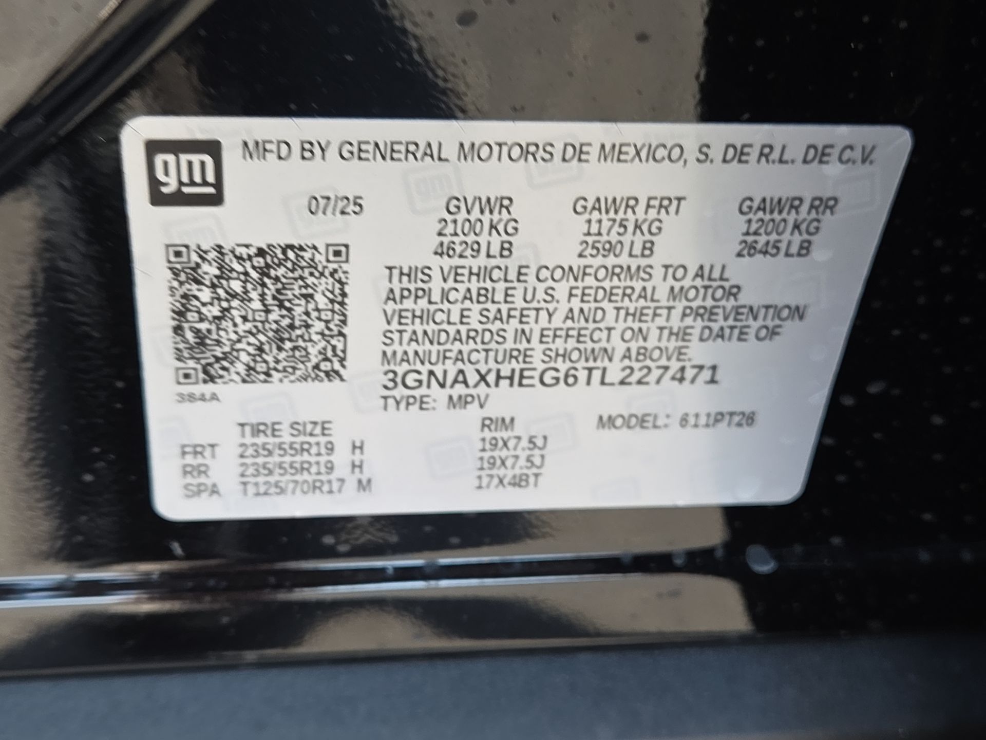 2026 Chevrolet Equinox LT