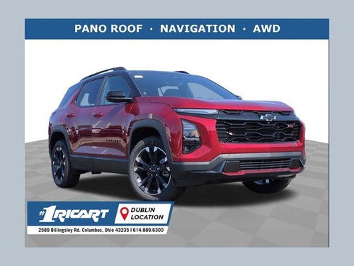 2027 Chevrolet Equinox RS