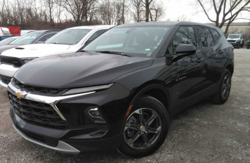 2025 Chevrolet Blazer LT
