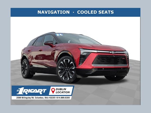 2026 Chevrolet Blazer EV