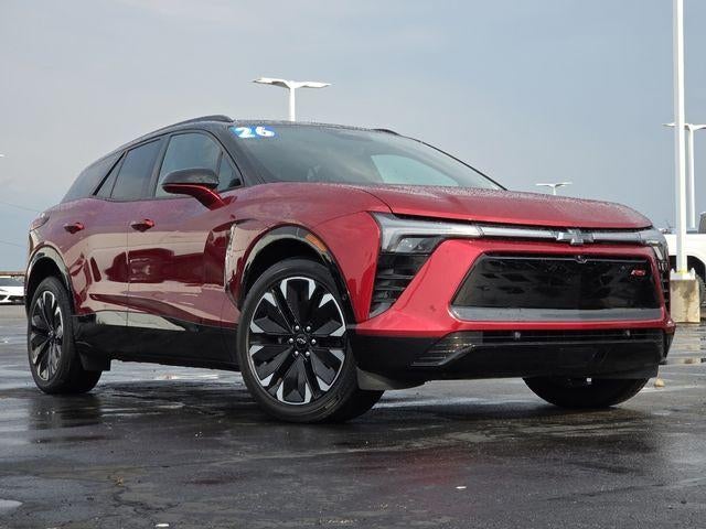 Used 2026 Chevrolet Blazer EV RS with VIN 3GNKD1RJ1TS146894 for sale in Columbus, OH