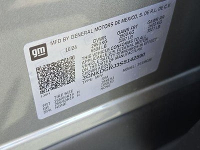 2025 Chevrolet Blazer EV LT