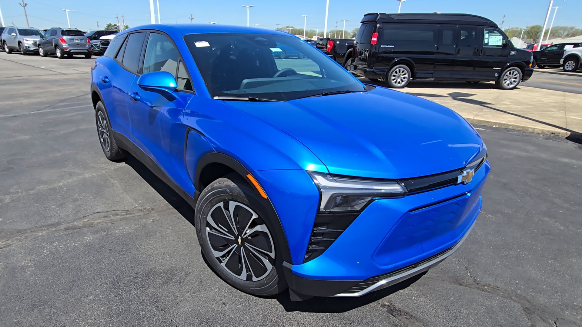 2025 Chevrolet Blazer EV LT