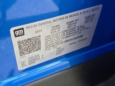 2025 Chevrolet Blazer EV LT