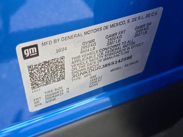 2025 Chevrolet Blazer EV LT