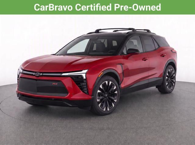 Used 2025 Chevrolet Blazer EV RS with VIN 3GNKDJRJ0SS153012 for sale in Columbus, OH