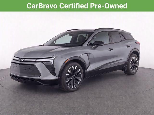 Used 2025 Chevrolet Blazer EV RS with VIN 3GNKDJRJ4SS106601 for sale in Columbus, OH