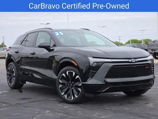 Used 2025 Chevrolet Blazer EV RS with VIN 3GNKDJRJ5SS106459 for sale in Columbus, OH