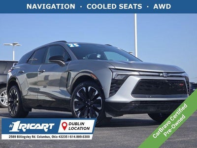 2025 Chevrolet Blazer EV RS