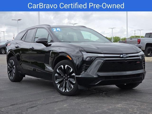 Used 2025 Chevrolet Blazer EV RS with VIN 3GNKDJRJ8SS108755 for sale in Columbus, OH