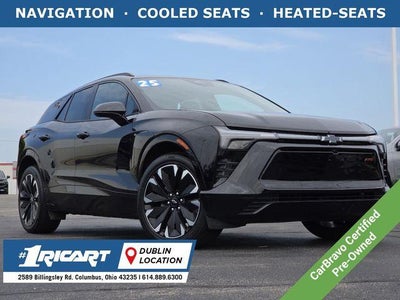 2025 Chevrolet Blazer EV RS
