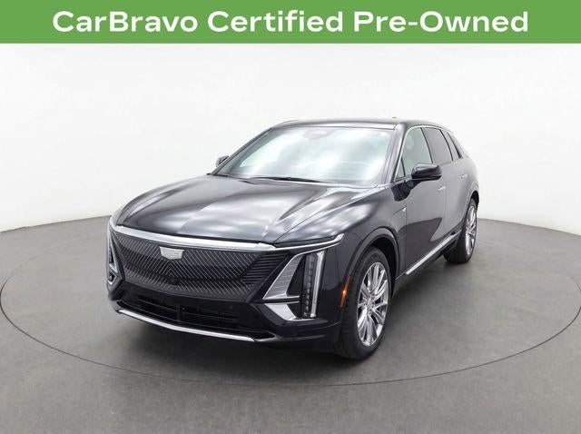 2025 Cadillac OPTIQ Luxury
