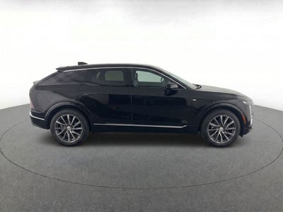 2025 Cadillac OPTIQ Luxury