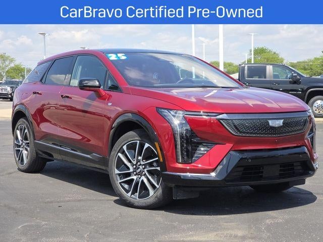Used 2025 Cadillac OPTIQ Sport 2 with VIN 3GYK3GMRXSS138328 for sale in Columbus, OH