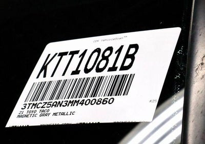 2021 Toyota Tacoma TRD Off-Road