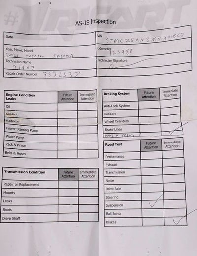 2021 Toyota Tacoma TRD Off-Road