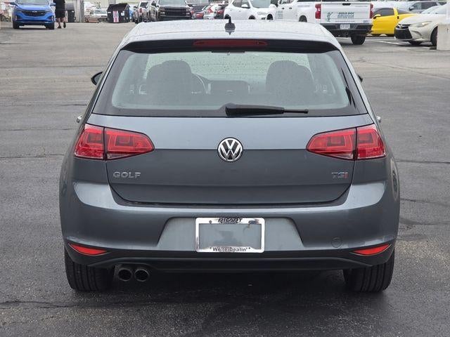 2017 Volkswagen Golf Wolfsburg