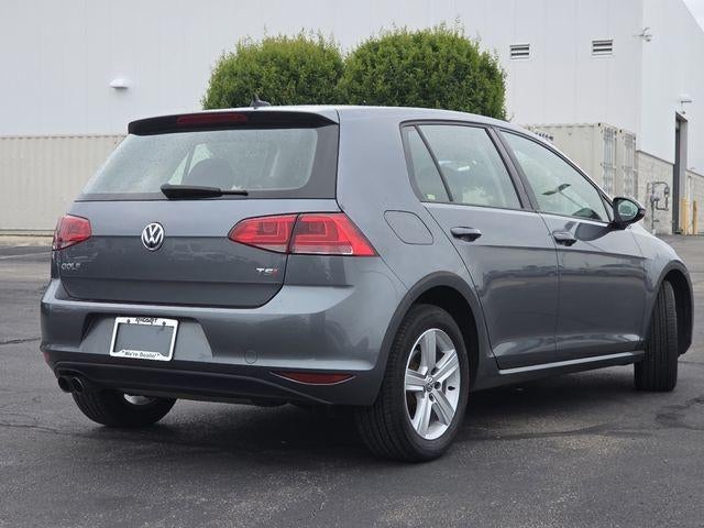 2017 Volkswagen Golf Wolfsburg