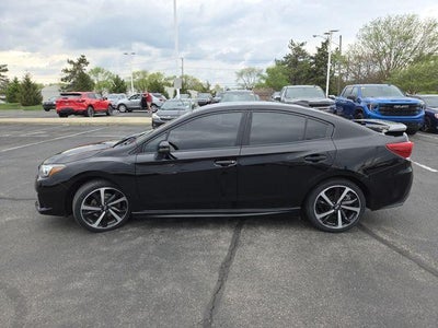 2020 Subaru Impreza Sport