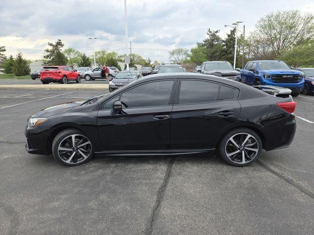 2020 Subaru Impreza Sport
