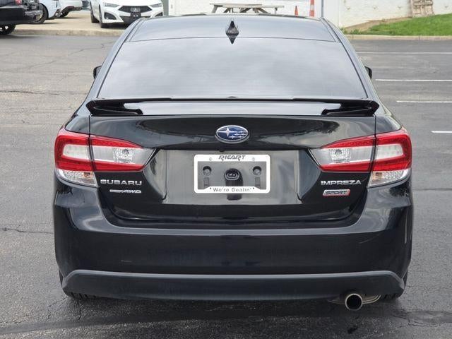 2020 Subaru Impreza Sport