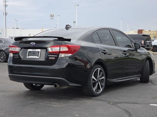 2020 Subaru Impreza Sport