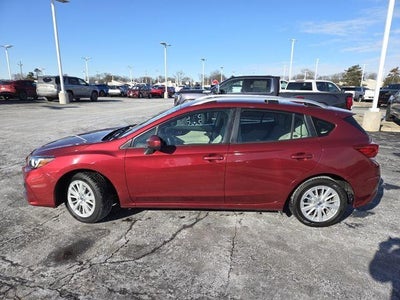 2017 Subaru Impreza 2.0i Premium