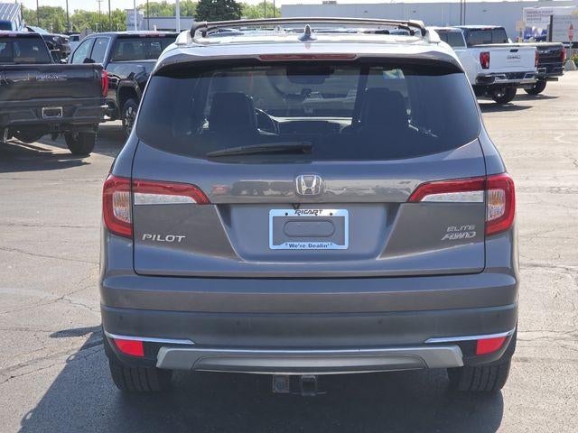 2019 Honda Pilot Elite