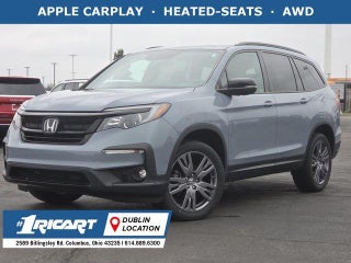 2022 Honda Pilot Sport